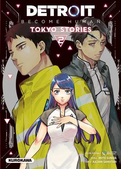 Detroit become human - Tokyo stories 2