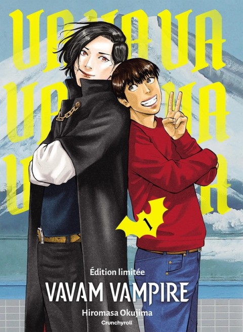 Couverture de l'album Vavam Vampire Vol. 1