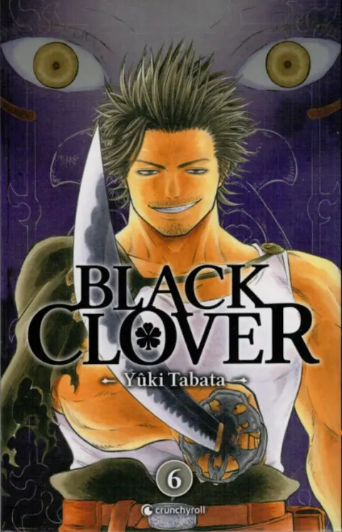 Black Clover 6 Fend-la-mort