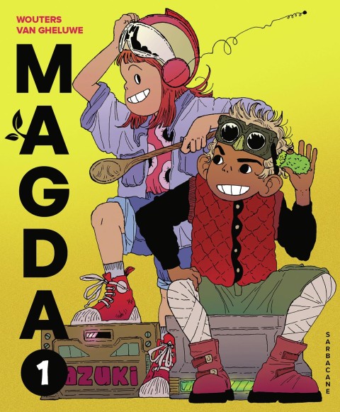 Magda, cuisinière intergalactique 1 Le grand tournoi
