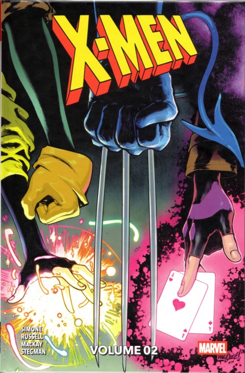 Couverture de l'album X-Men 02