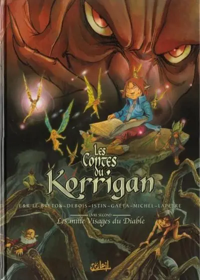Les contes du Korrigan Livre second Les mille visages du Diable