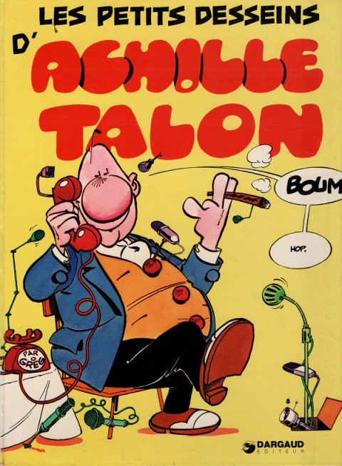 Couverture de l'album Achille Talon Tome 9 Les petits desseins d'Achille Talon