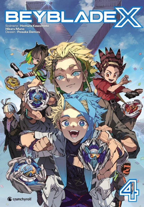 Beyblade X 4