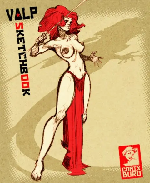 Sketchbook - Comix Buro Sketchbook Valp