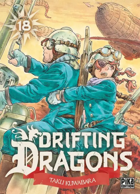 Drifting Dragons 18