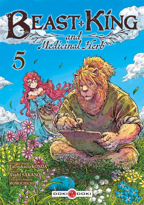Beast King and Medicinal Herb 5