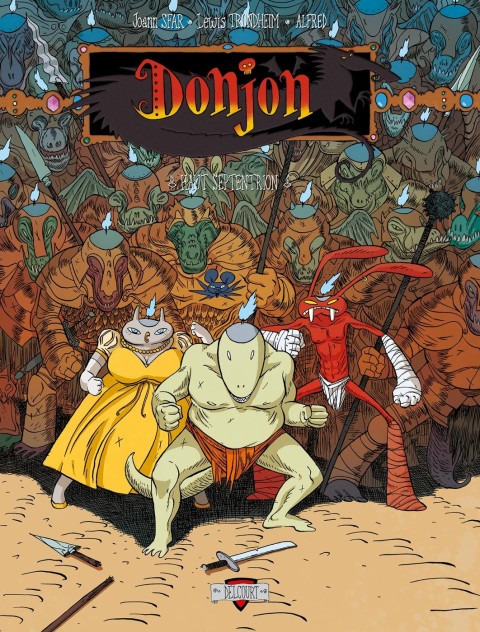 Donjon Crépuscule Tome 7 Haut Septentrion