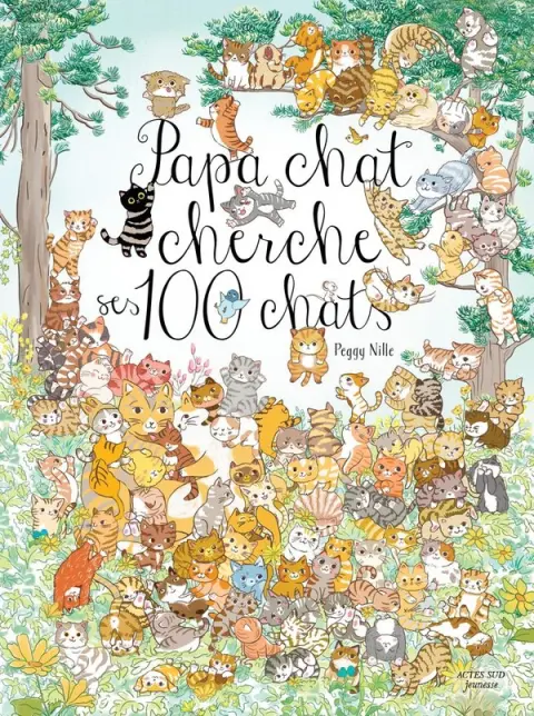 Papa chat cherche ses 100 chats