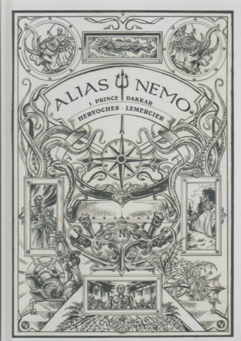 Couverture de l'album Alias Nemo 1 Prince Dakkar