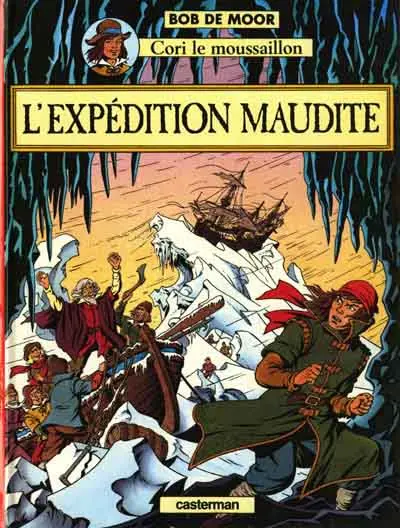 Cori le Moussaillon Tome 4 L'expédition maudite