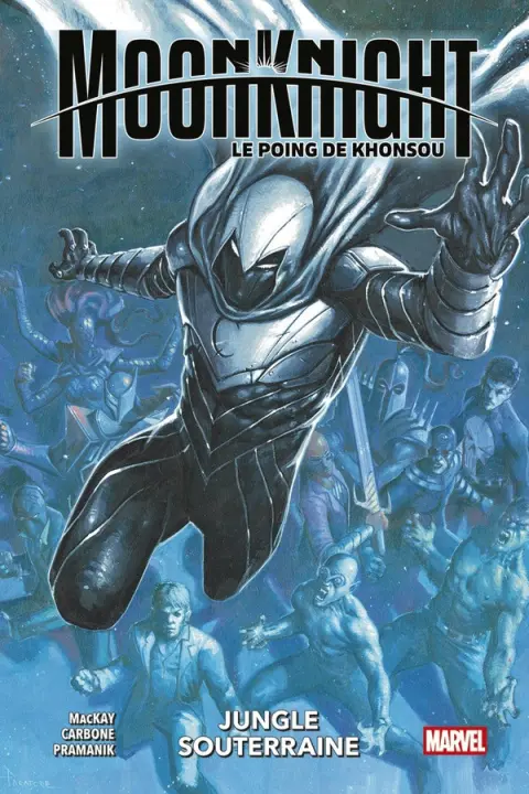 Moon Knight - Le point de Khonsou 2 Jungle souterraine
