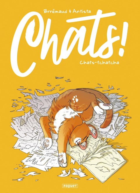 Chats ! Tome 1 Chats-tchatcha