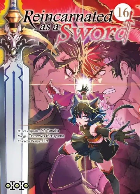 Reincarnated as a Sword 16