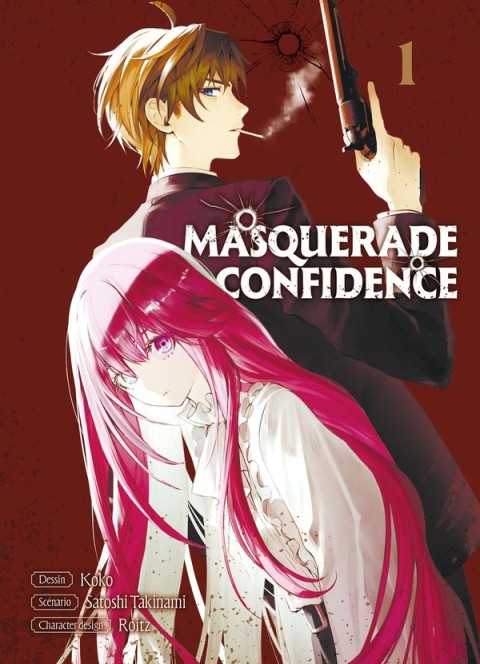 Masquerade Confidence 1