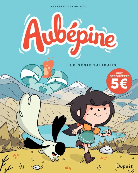 Couverture de l'album Aubépine Tome 1 Le Génie Saligaud