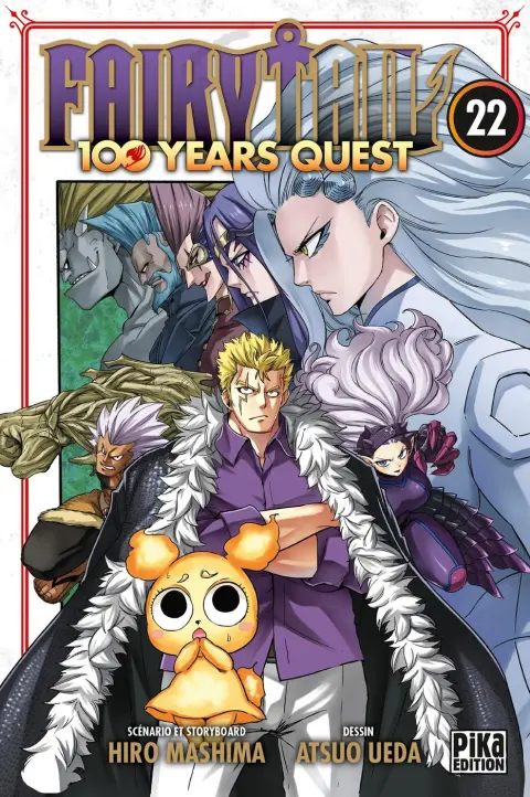 Fairy Tail - 100 Years Quest 22