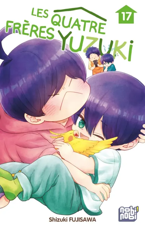 Les quatre frères Yuzuki 17