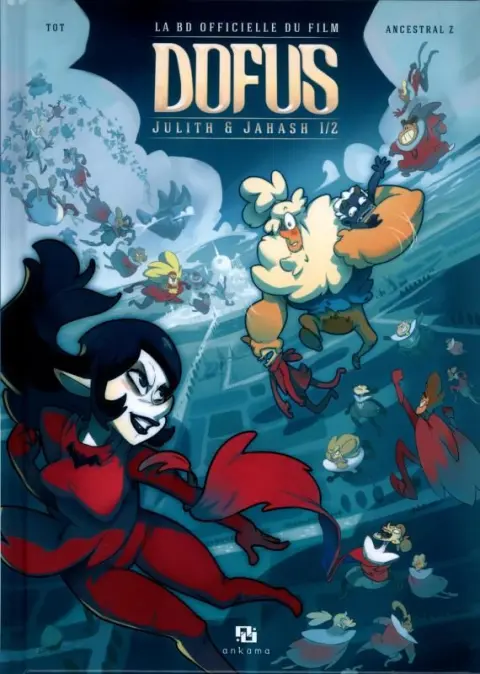 Dofus - Julith & Jahash