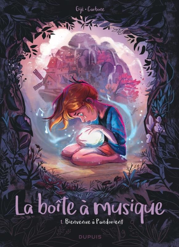 La Boîte à musique Tome 1 Bienvenue à Pandorient