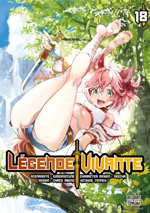 Légende vivante 18