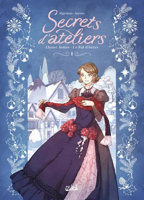 Elinor Jones Secrets d'ateliers - Elinor Jones 1 Le Bal d'hiver