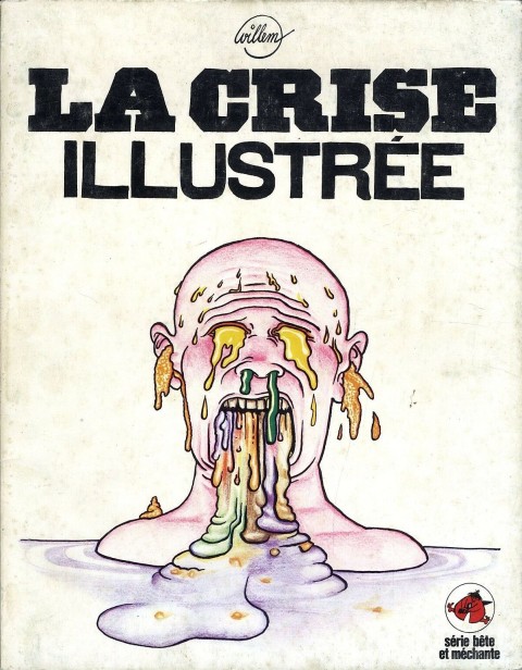 Couverture de l'album La Crise illustrée