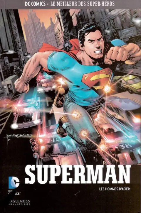 DC Comics - Le Meilleur des Super-Héros Volume 9 Superman - Les Hommes d'acier
