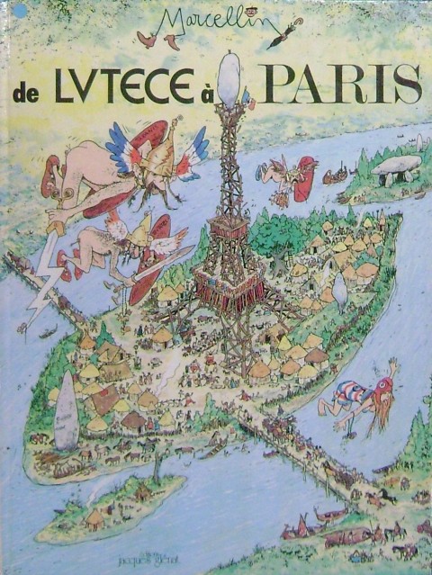Couverture de l'album De Lutèce à Paris