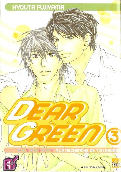 Couverture de l'album Dear Green 3