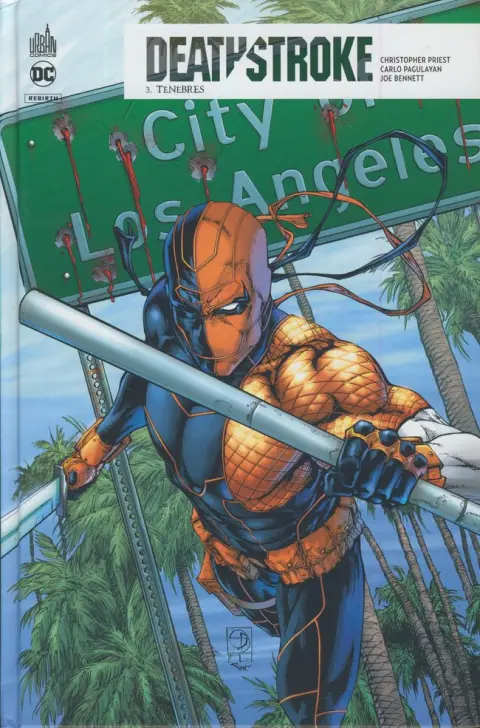 Deathstroke Tome 3 ténèbres