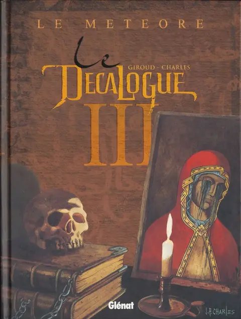Le Décalogue Tome 3 Le météore