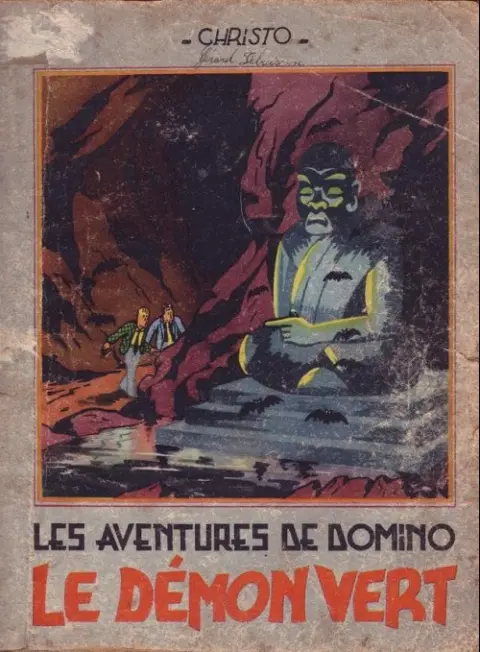 Les aventures de Domino Le démon vert