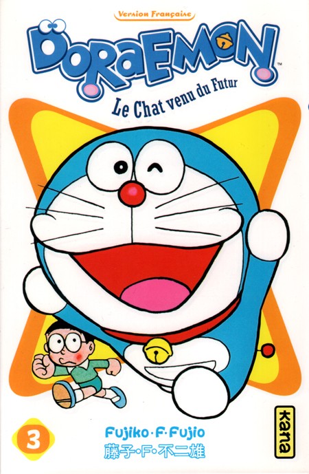 Couverture de l'album Doraemon, le Chat venu du futur Tome 3