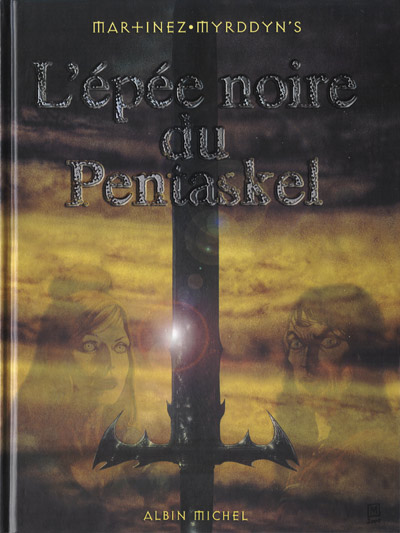 Couverture de l'album L'Épée noire du Pentaskel Tome 1 Morlooth