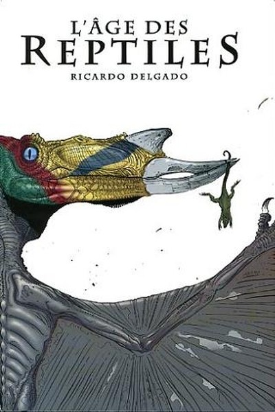Couverture de l'album L'Ère des reptiles L'Âge des reptiles