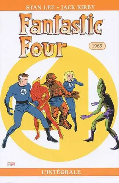 Fantastic Four - L'intégrale Tome 2 1963