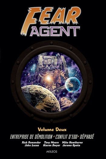 Couverture de l'album Fear Agent Intégrale Volume Deux