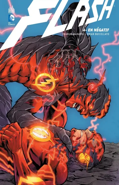 Flash Tome 4 En négatif
