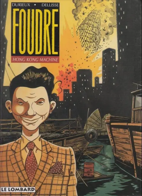 Foudre Tome 3 Hong Kong machine