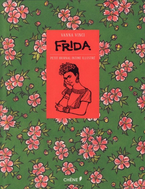 Couverture de l'album Frida Petit journal intime illustré