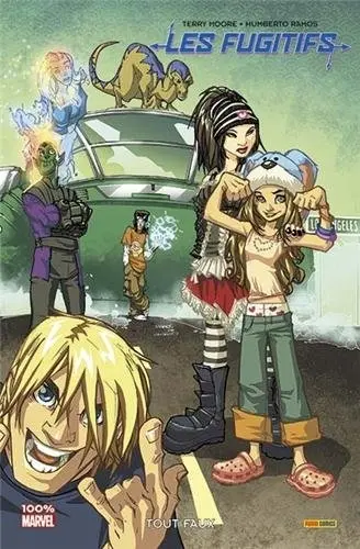 Les Fugitifs Tome 1 Tout faux