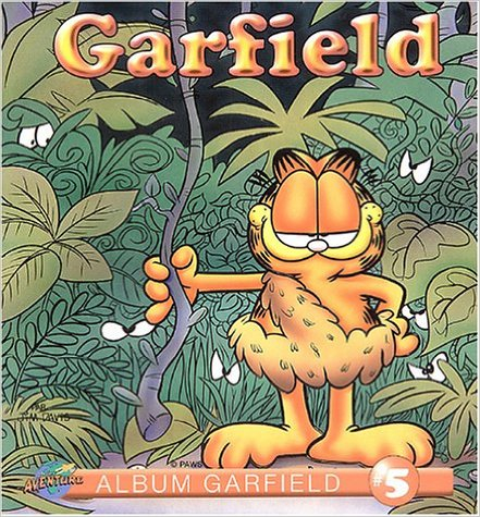 Couverture de l'album Garfield #5