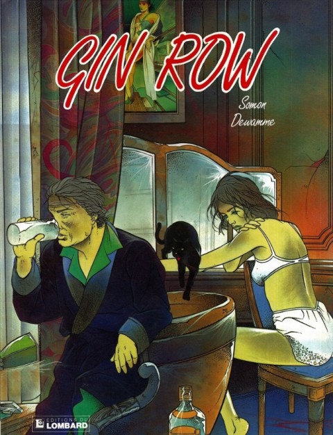 Couverture de l'album Gin Row