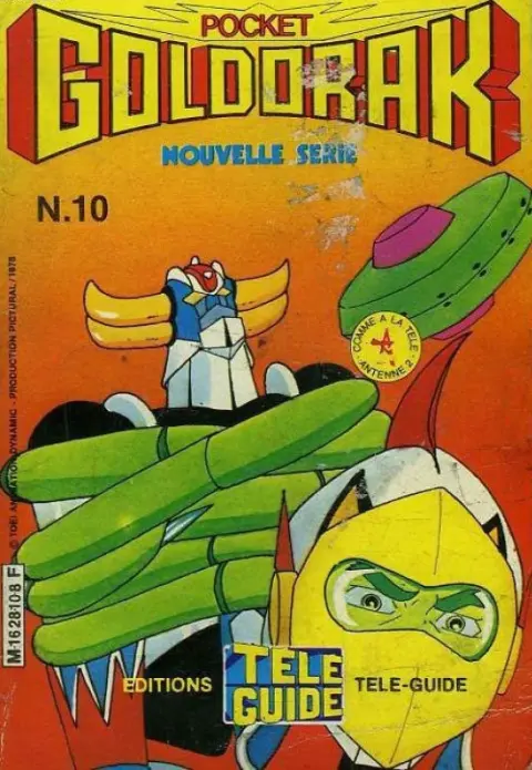 Goldorak N° 10