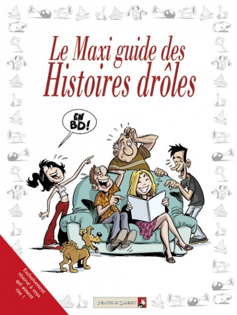 Les Guides en BD présentent... Le maxi guide des histoires droles