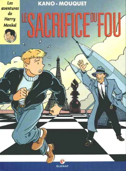 Harry Menkel Le sacrifice du fou