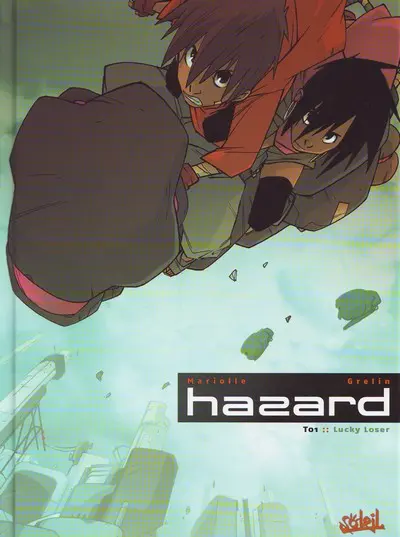 Hazard Tome 1 Lucky loser