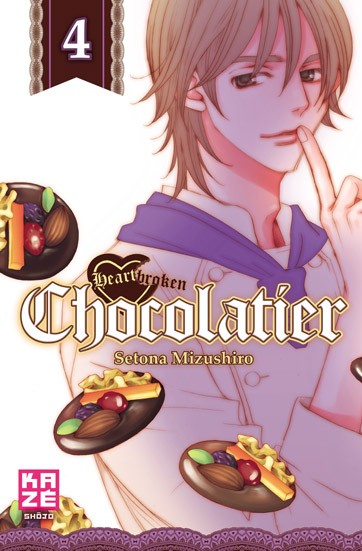 Couverture de l'album Heartbroken Chocolatier 4