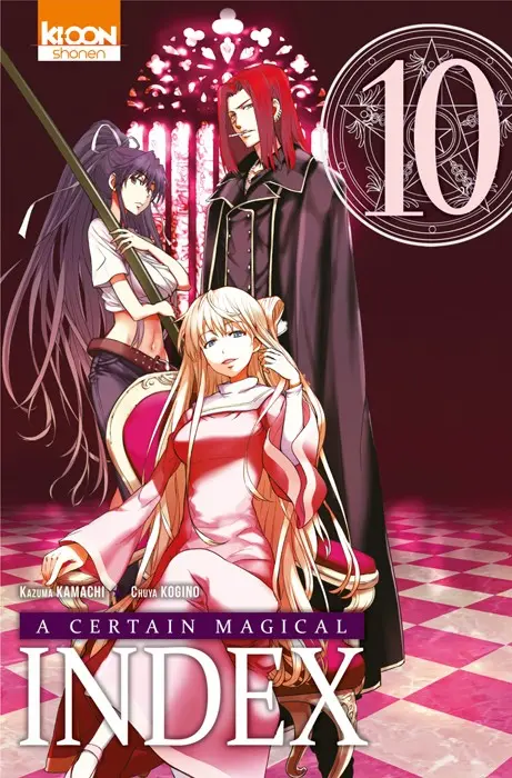 A Certain Magical Index 10